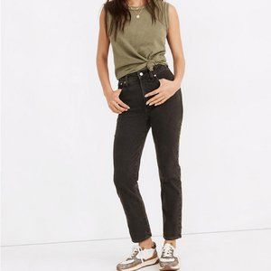 Madwell The Curvy Perfect Vintage Jean in Lunar Wash
